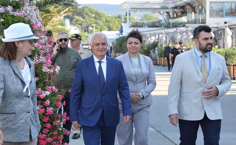 Военноморско учение с международно участие Бриз 2025