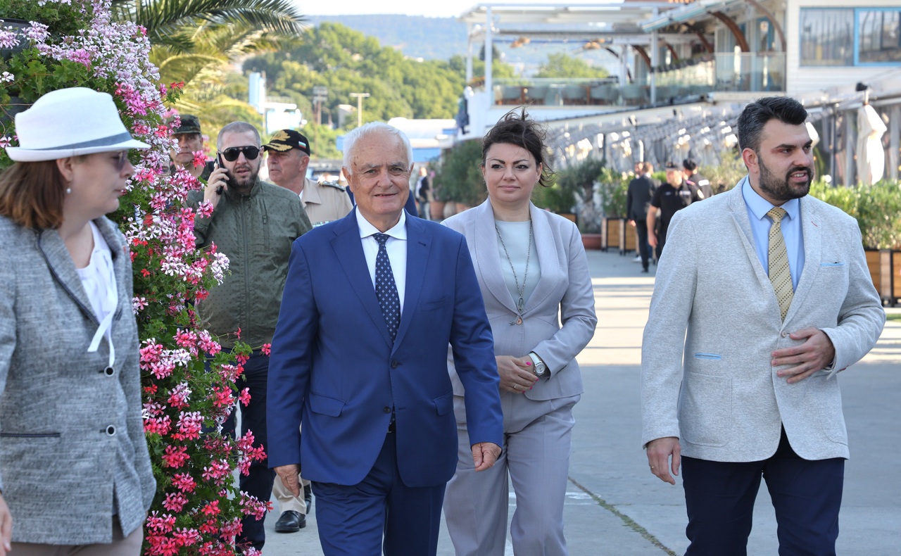 <p>Военноморско учение с международно участие &quot;Бриз 2025&quot;.</p>