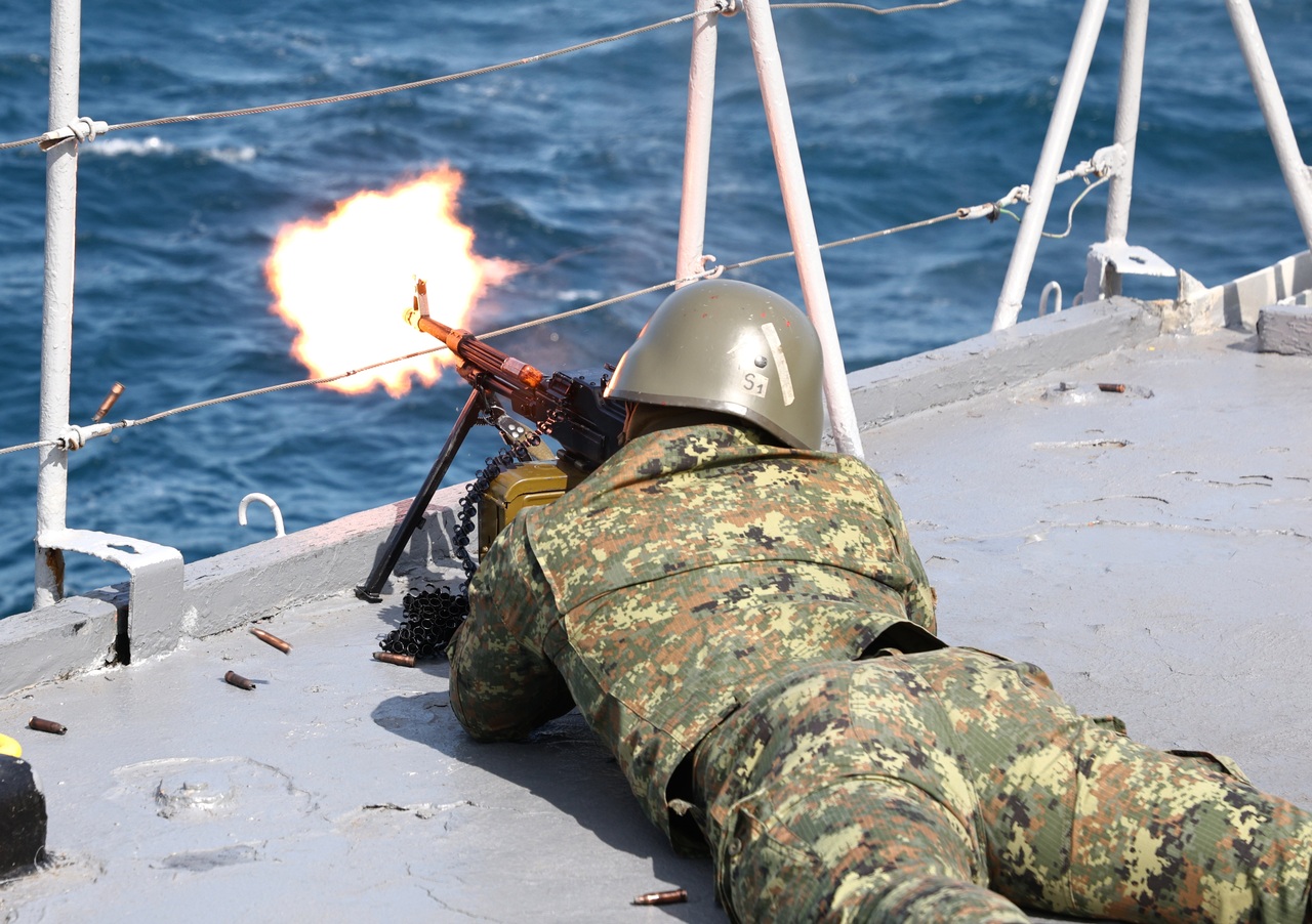 <p>Военноморско учение с международно участие &quot;Бриз 2025&quot;.</p>