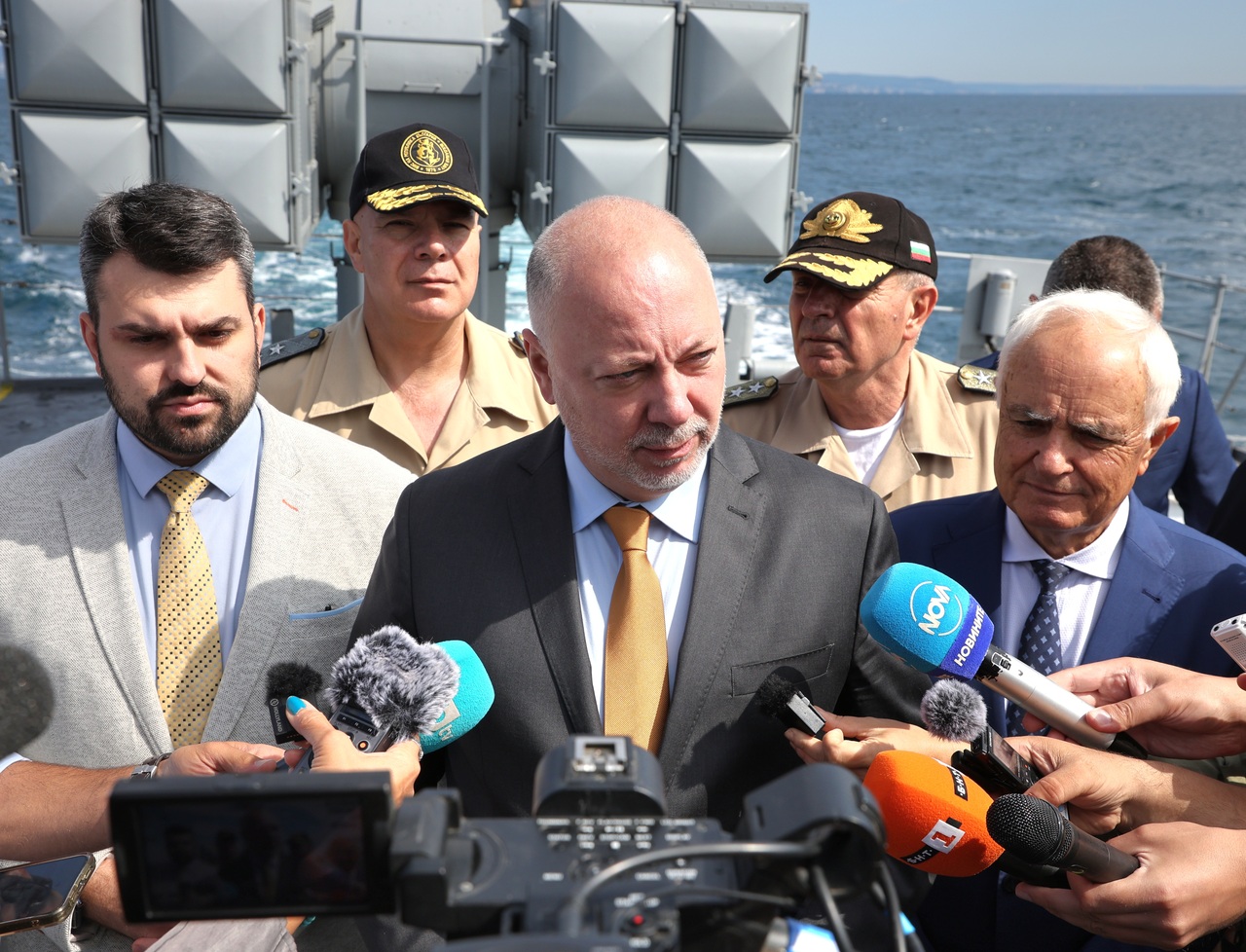 <p>Военноморско учение с международно участие &quot;Бриз 2025&quot;.</p>