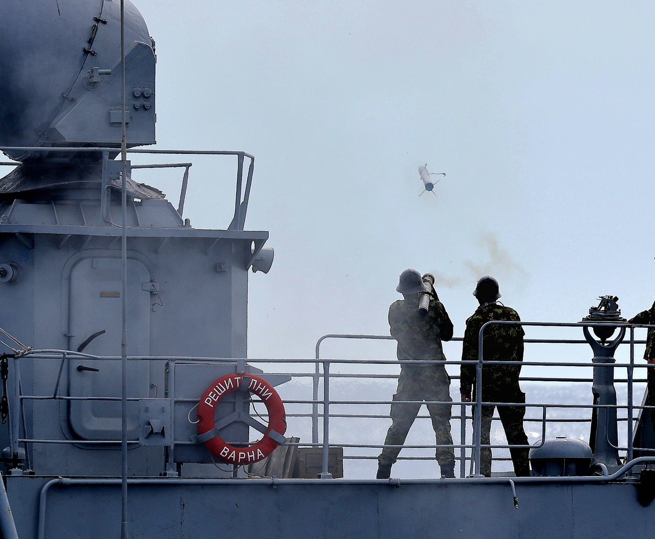 <p>Военноморско учение с международно участие "Бриз 2025".</p>