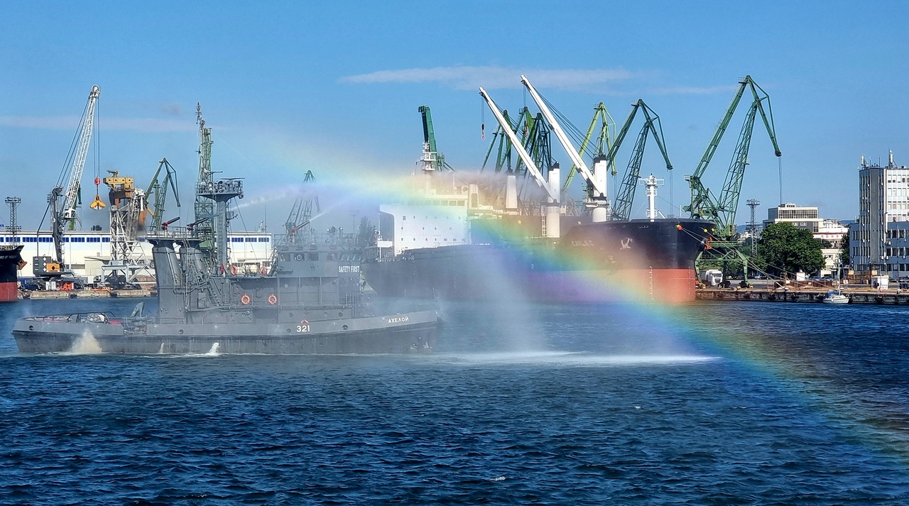 <p>Военноморско учение с международно участие &quot;Бриз 2025&quot;.</p>