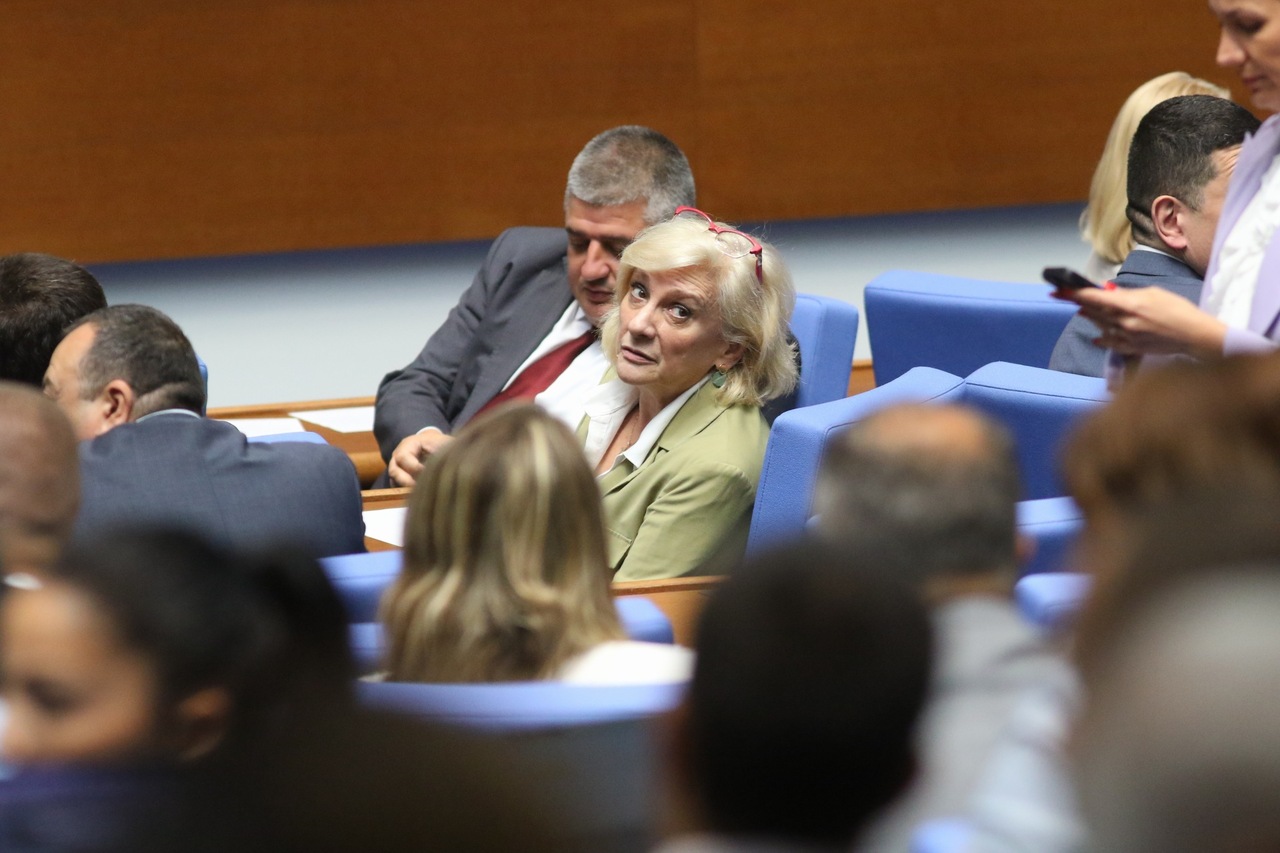 <p>Велислава Делчева е новият национален омбудсман.</p>