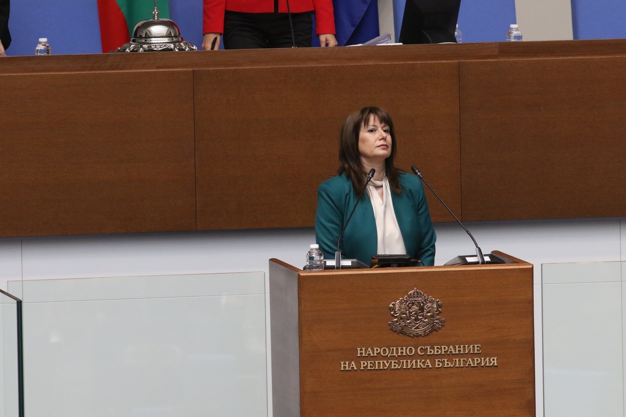 <p>Велислава Делчева е новият национален омбудсман.</p>