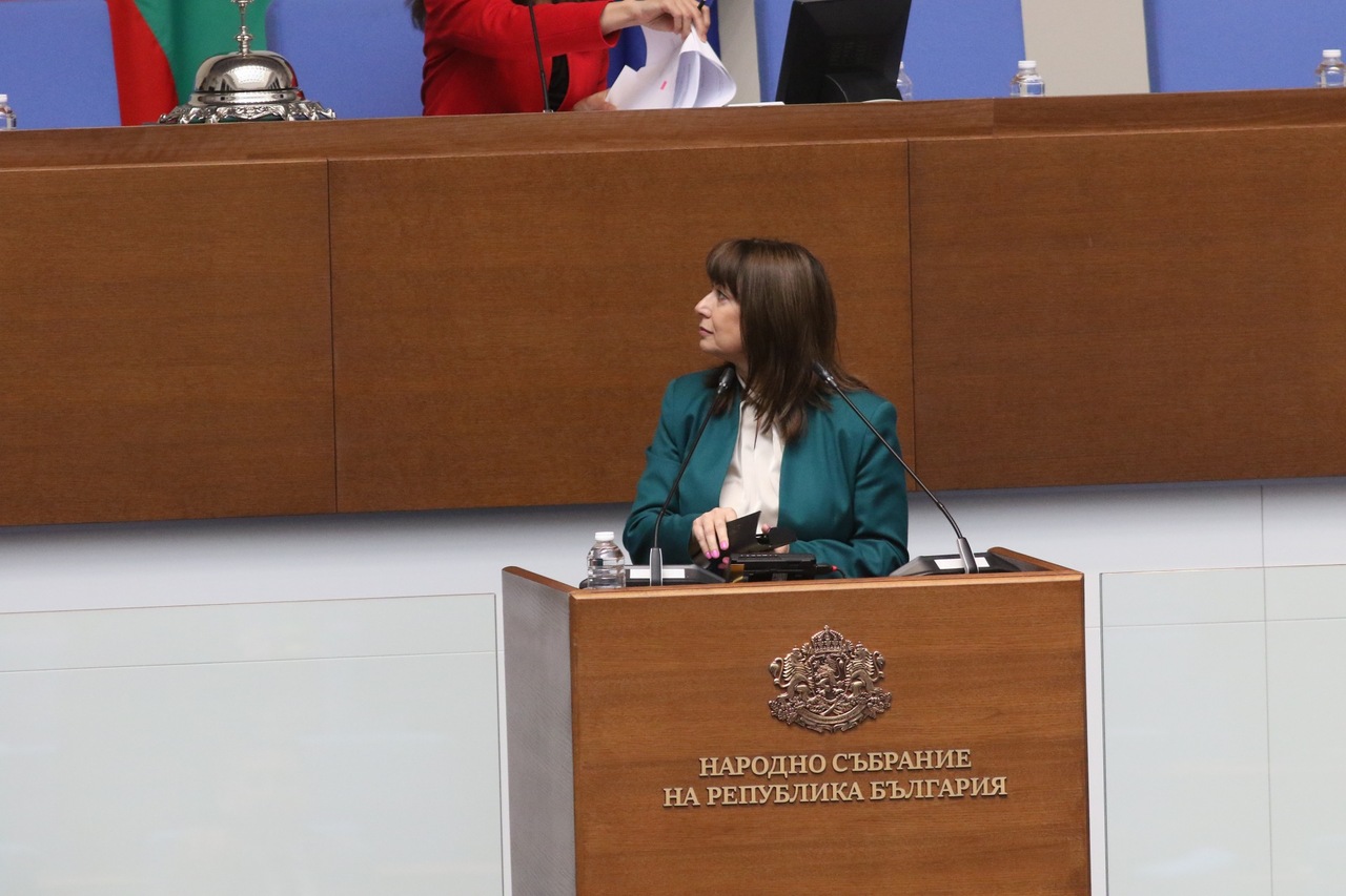 <p>Велислава Делчева е новият национален омбудсман.</p>