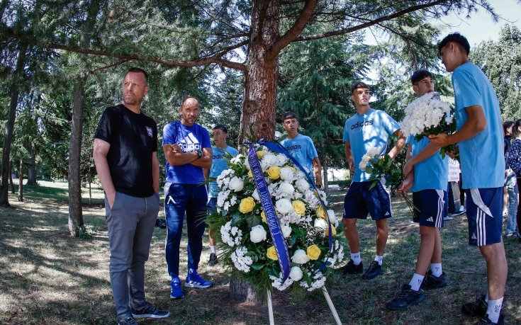 Левски почете годишнината от рождението на Васил Левски