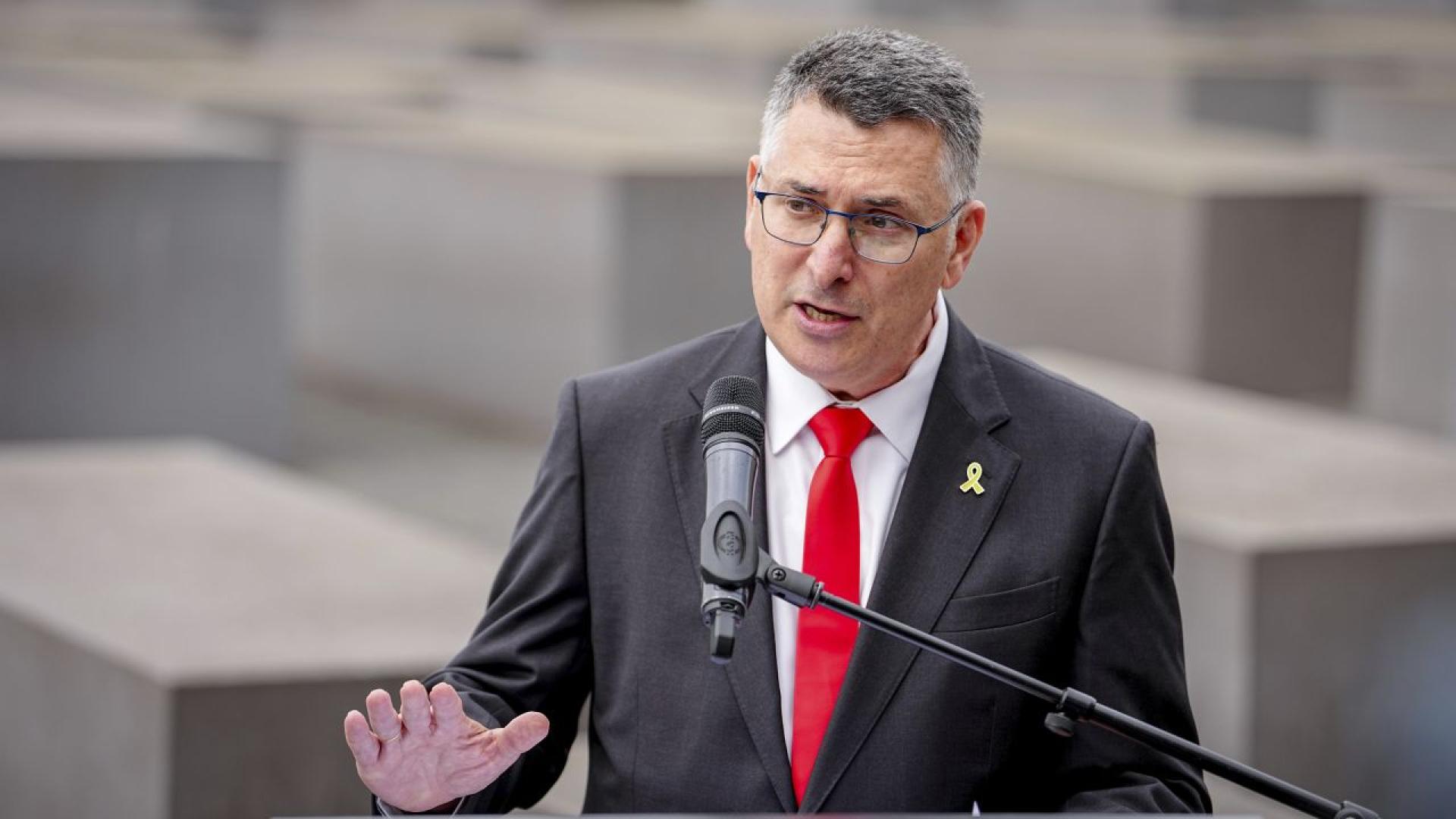 Израелският министър на външните работи Гидеон Саар заяви че днес