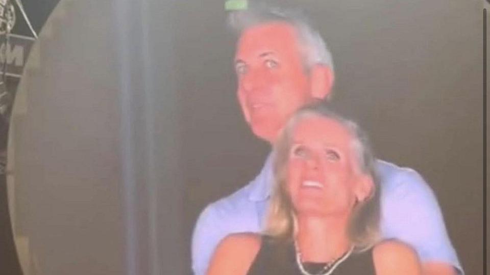 В една лятна вечер, под звуците на Coldplay и сред