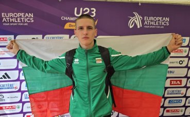 Сребърният медалист Вълчев: Ще постигна още по-големи резултати (видео)