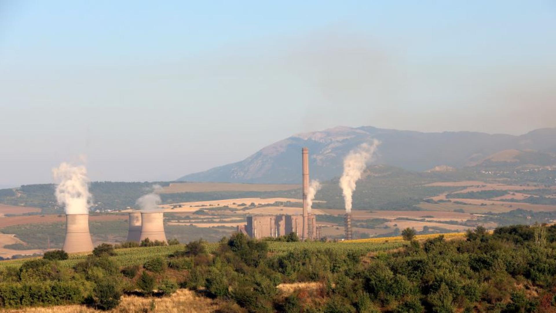 Потушен е пожарът в ТЕЦ Бобов дол Около 21 00 часа