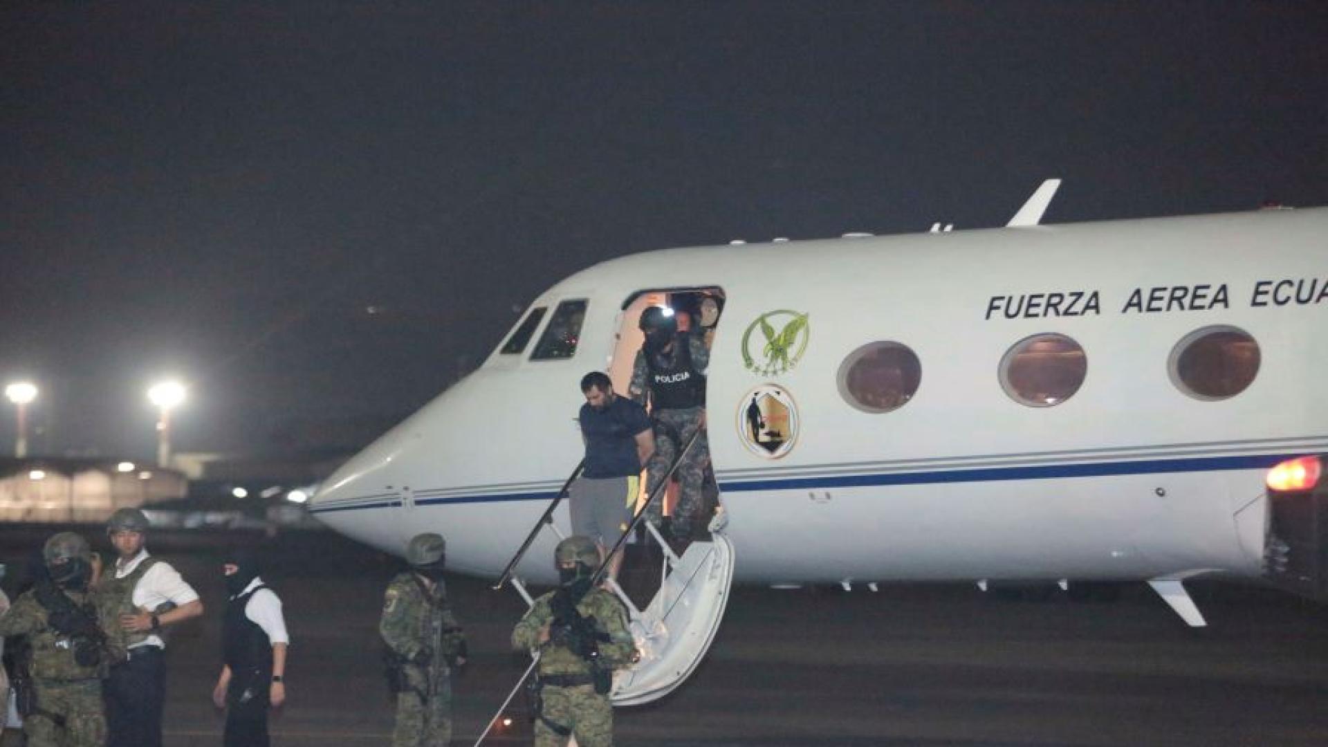 Наркотрафикантът и най издирван престъпен лидер в Еквадор Хосе Адолфо Масиас