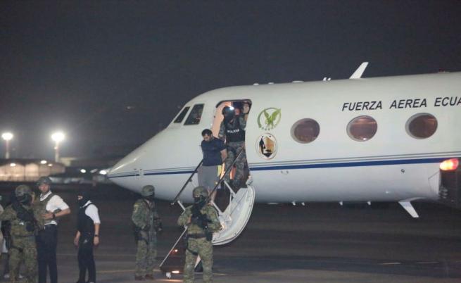 Най-издирваният наркобос Фито бе екстрадиран в САЩ