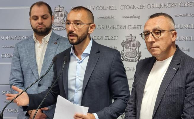 ГЕРБ в СОС настоява: Терзиев да започне възстановяването на Войнишкия паметник пред НДК