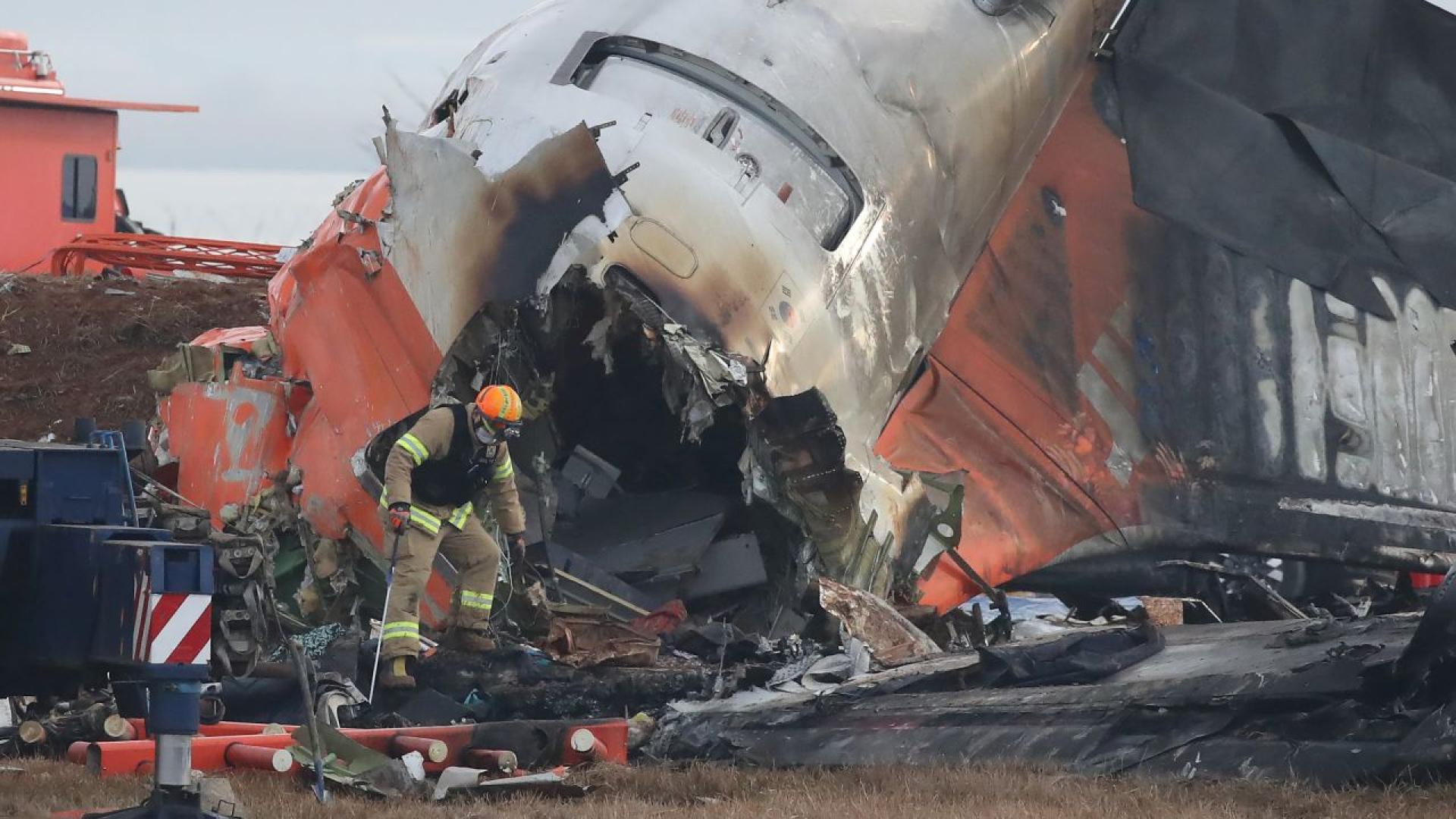 Разследването на катастрофата с полет 2216 на Jeju Air е