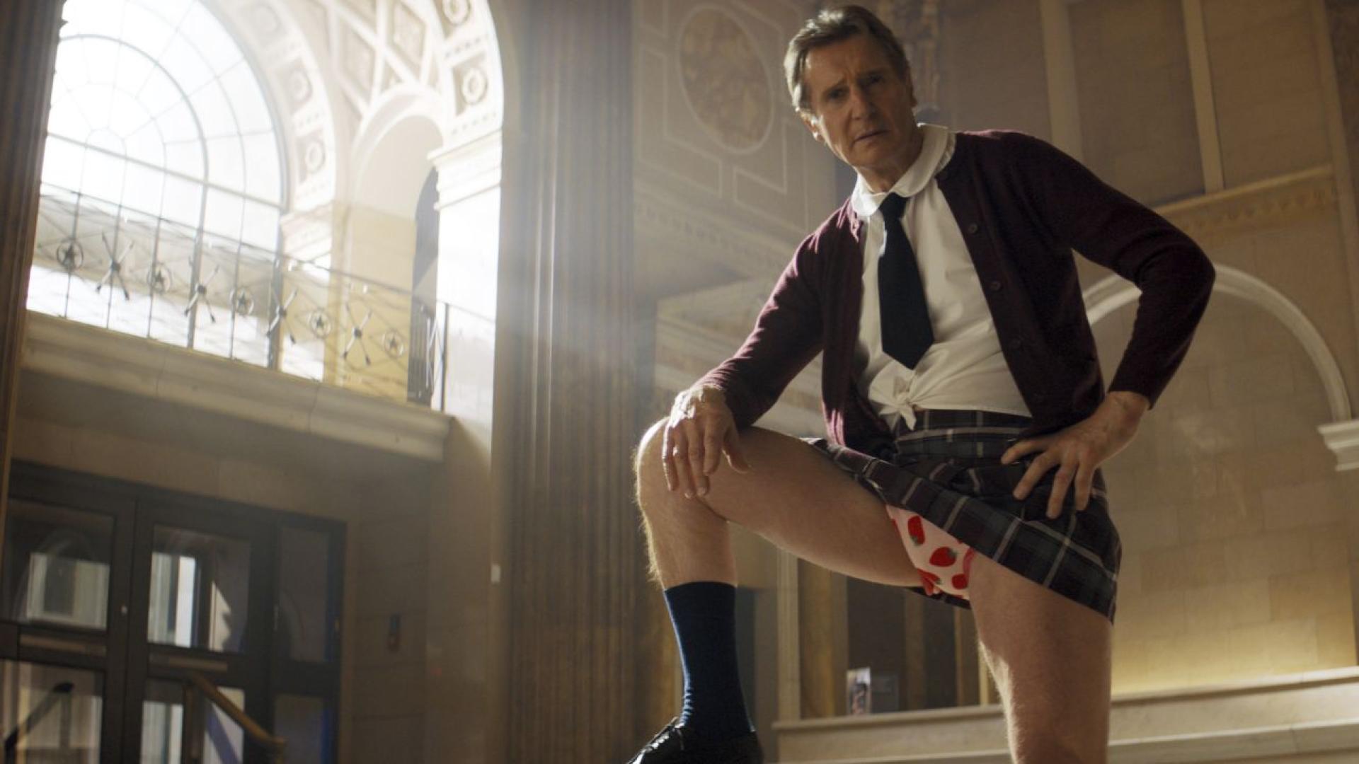 Актьорът Лиъм Нийсън разкри във вълнуващо интервю че е лудо