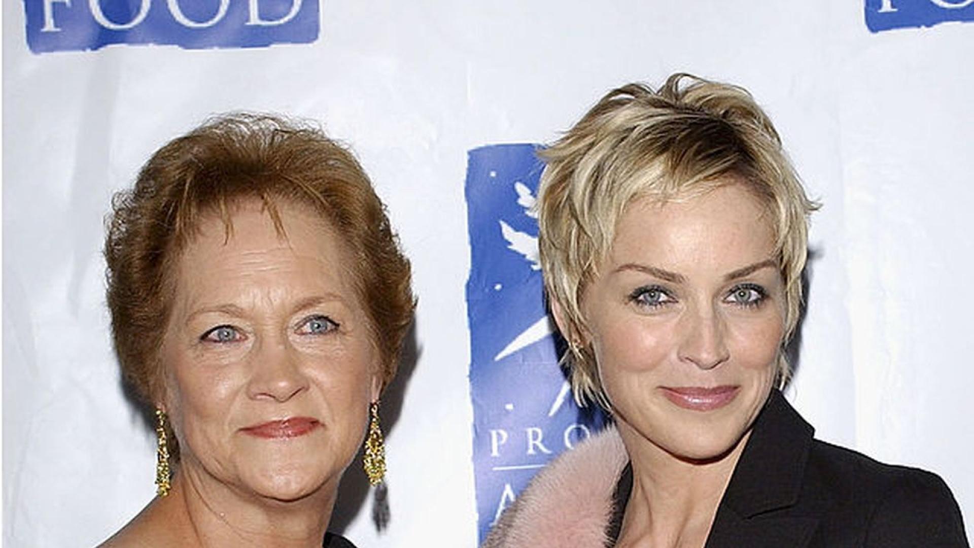 Майката на Шарън Стоун Дороти Мари Стоун е починала на