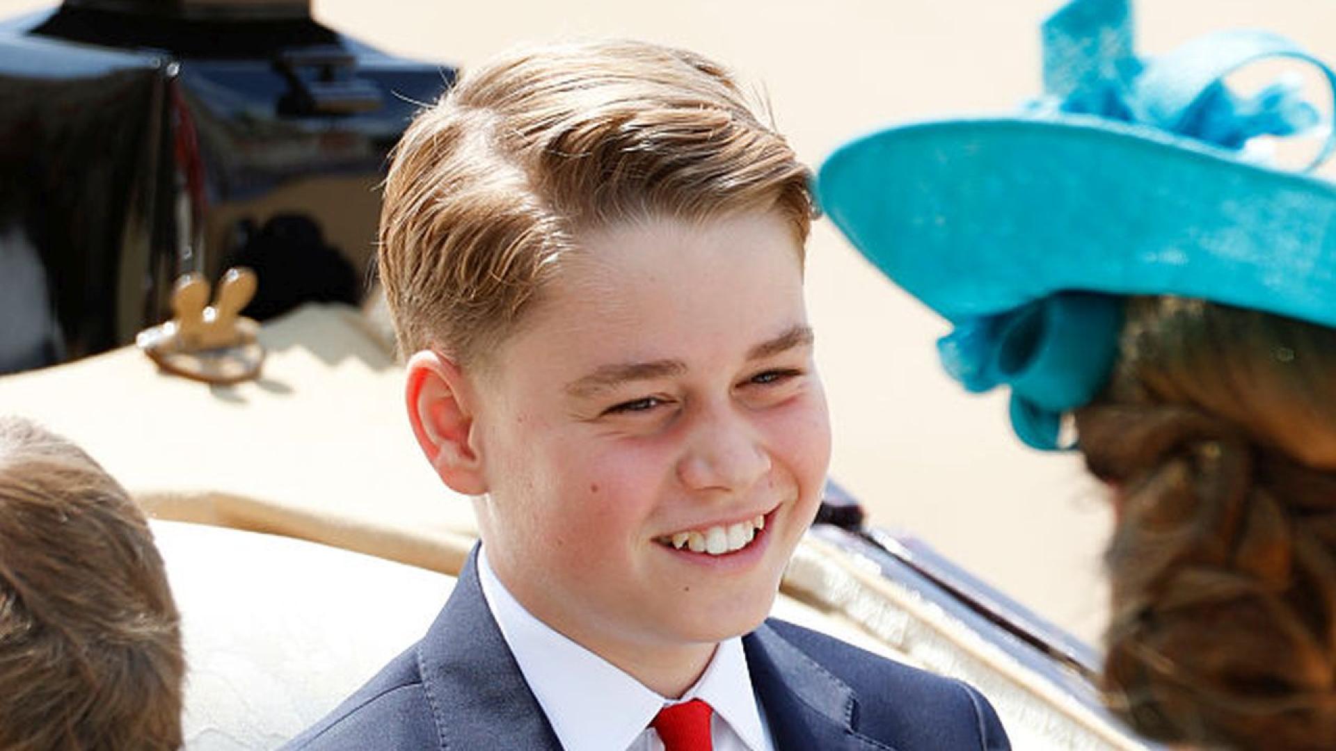 Принц Джордж навършва 12 години днес Сякаш беше вчера когато светът тръпнеше