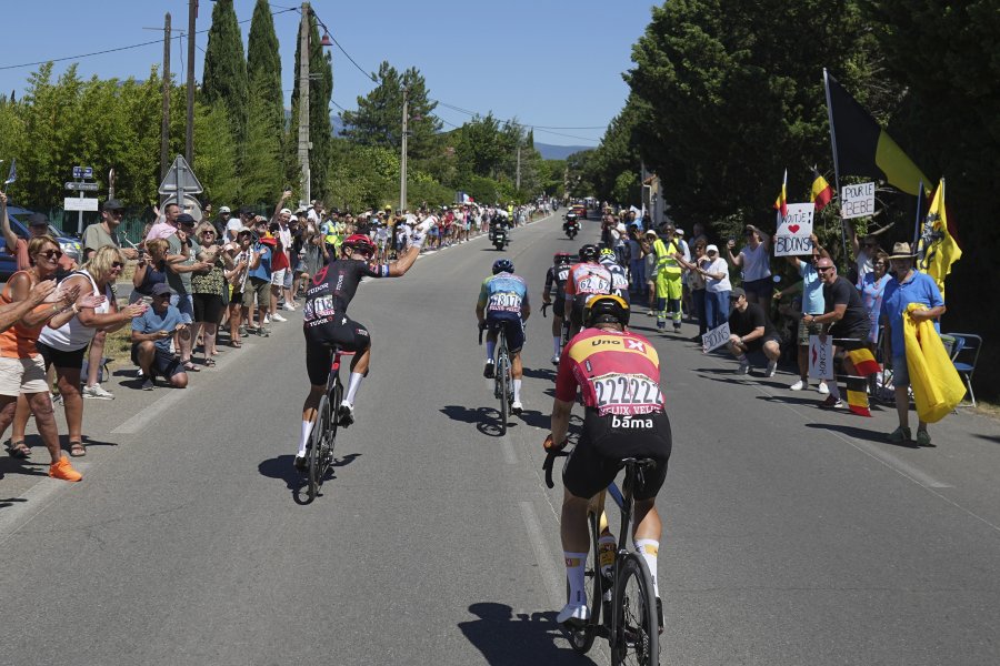 Обиколка на Франция1