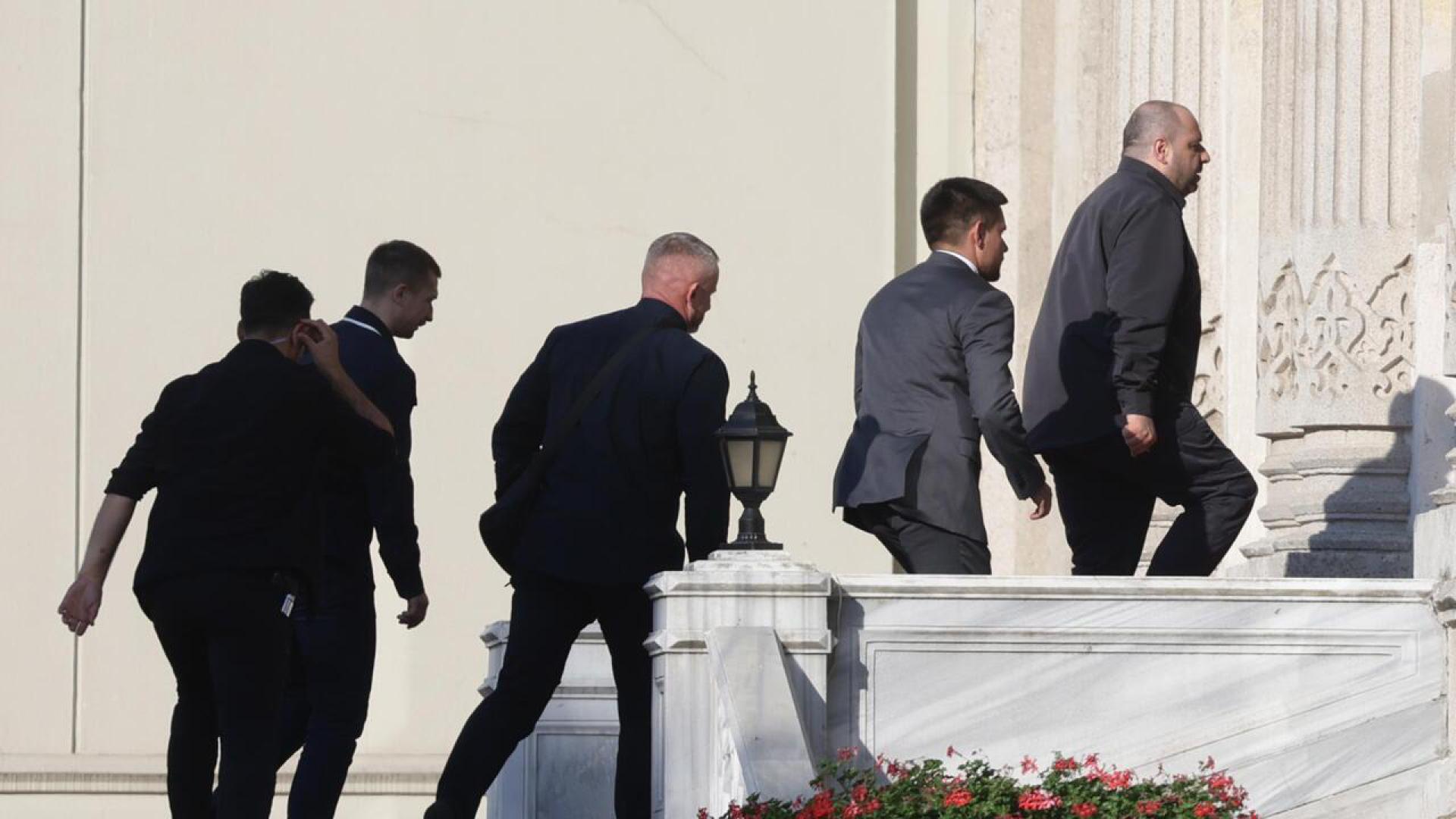 Ръководителите на преговорните делегации на Русия и Украйна – Владимир