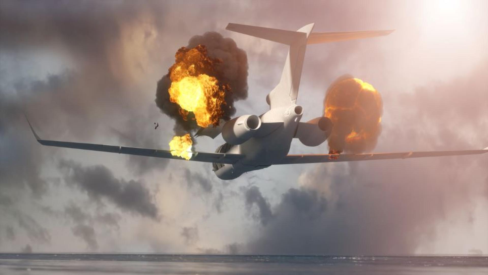 Малък самолет се разби на натоварена магистрала в Северна Италия