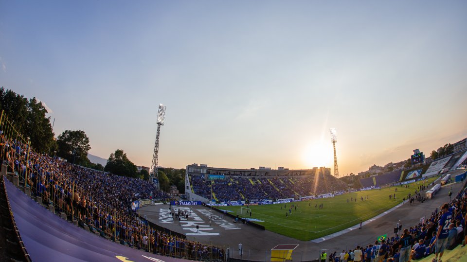 Фенове на Левски1