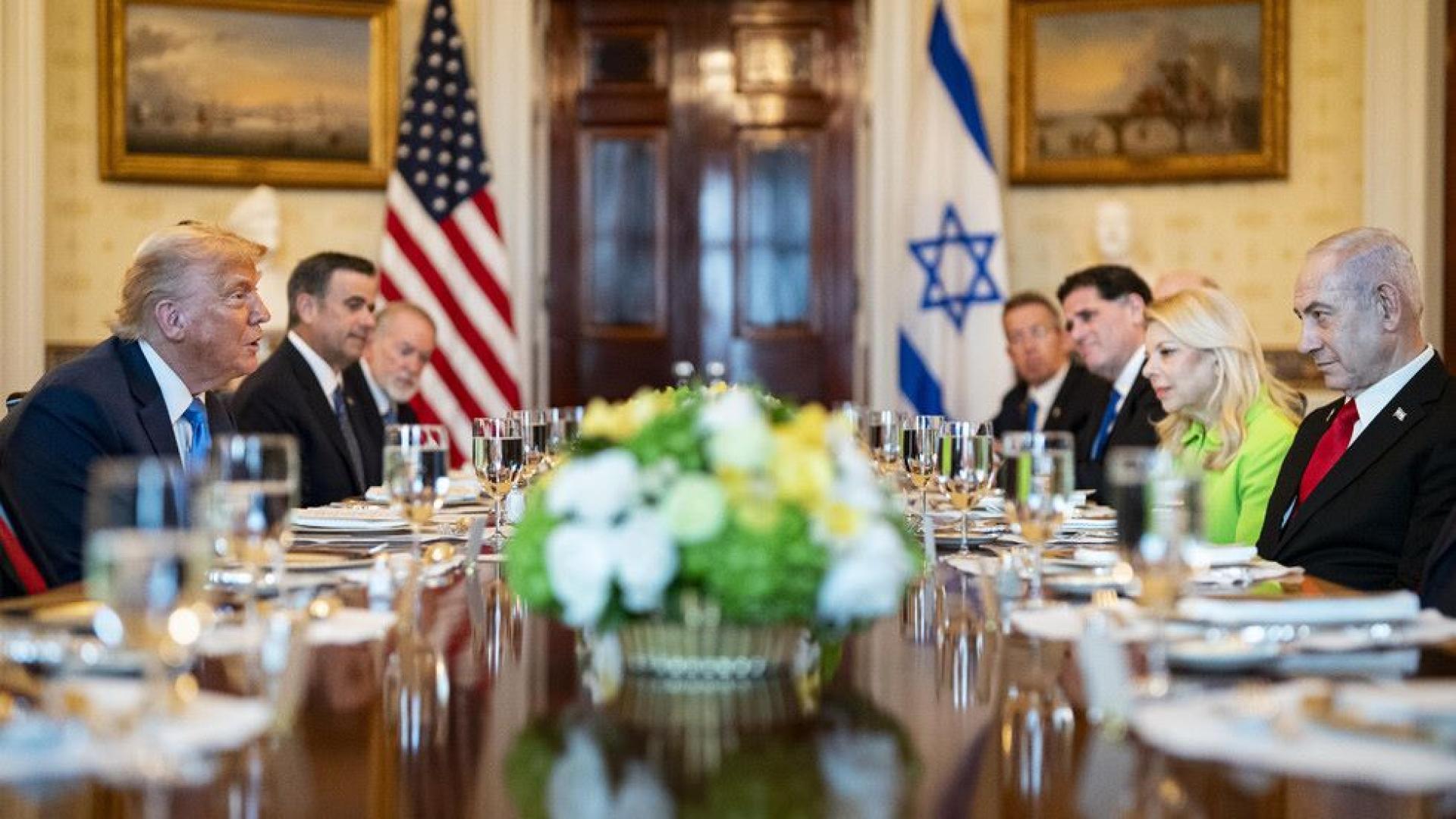 Съединените американски щати се присъединиха към Израел и се оттеглиха от