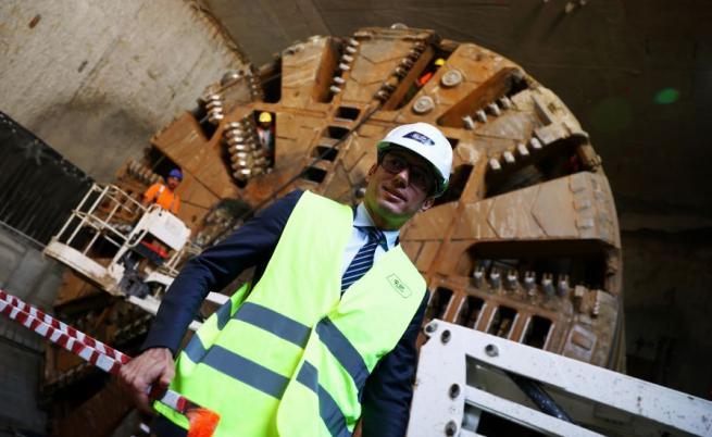 Терзиев: Над една трета от метрото през  Терзиев: Над една трета от метрото през