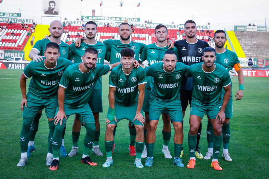 Ботев Враца Лудогорец1