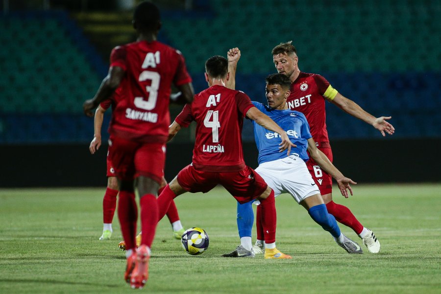 ЦСКА Спартак Варна1