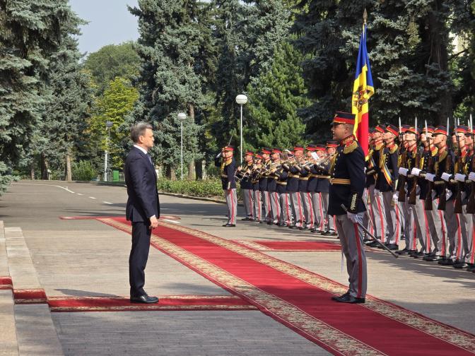 Премиерът Желязков на визита в Молдова