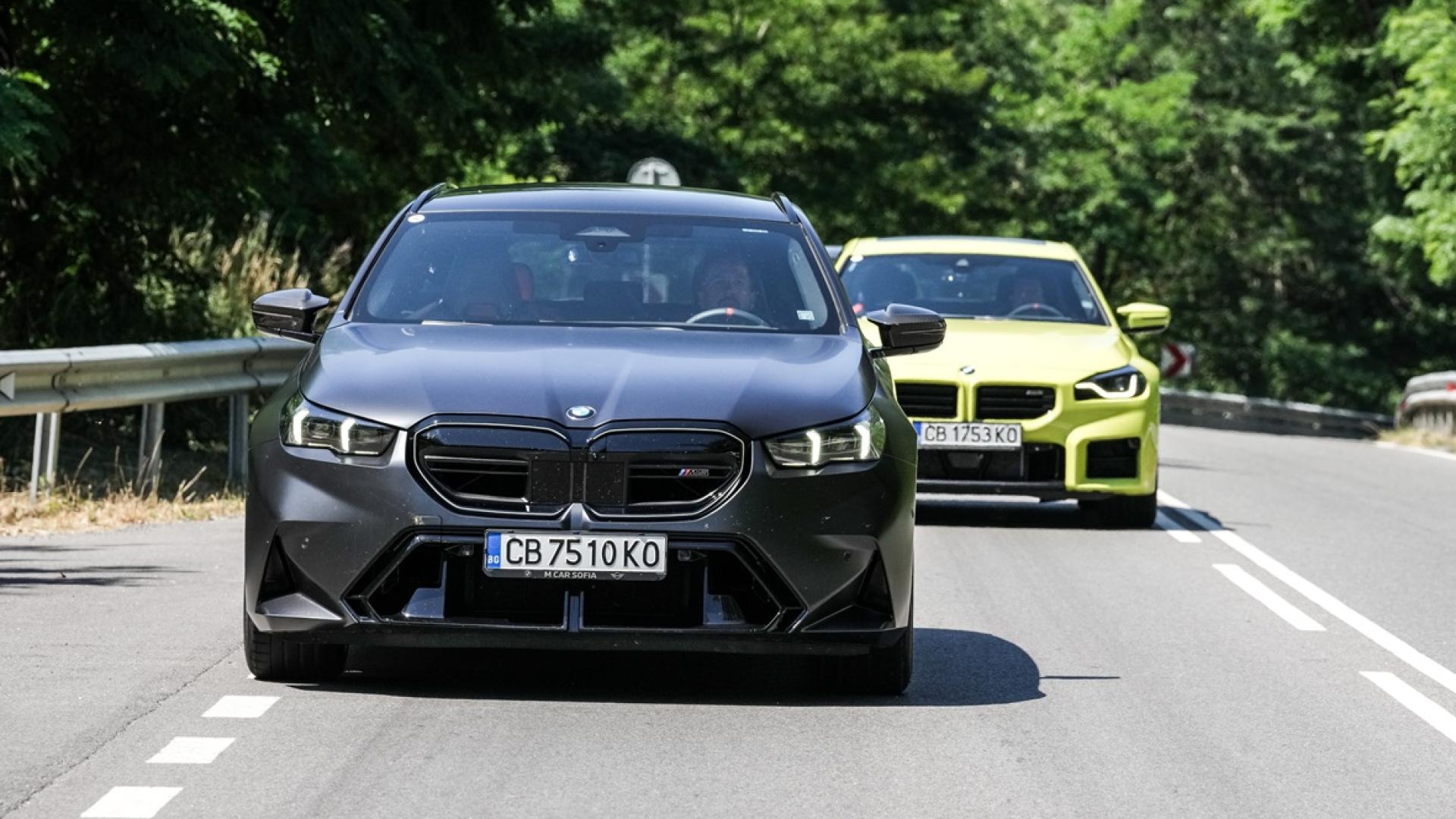 М5 в комби изпълнение със 727 коня Това е комбинация