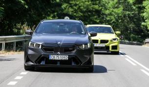 <p>Давид срещу Голиат: BMW M2 vs BMW M5 Touring (тест драйв)</p>