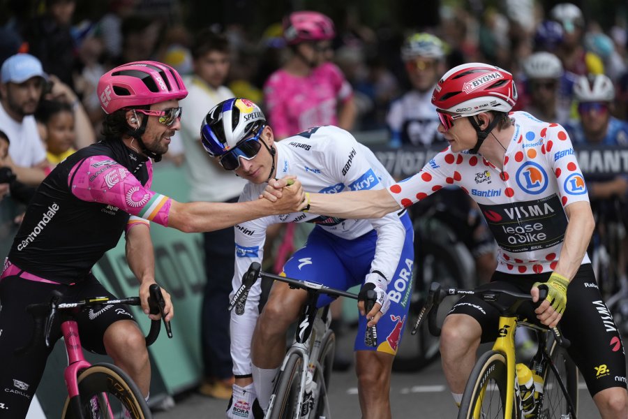 Обиколка на Франция1