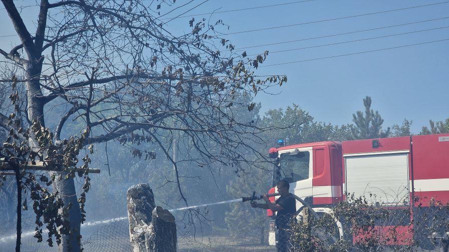 Огнен ад: 269 пожара са потушени в страната през последното денонощие