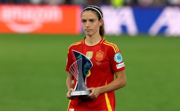 Испанка грабна приза за №1 на Евро 2025