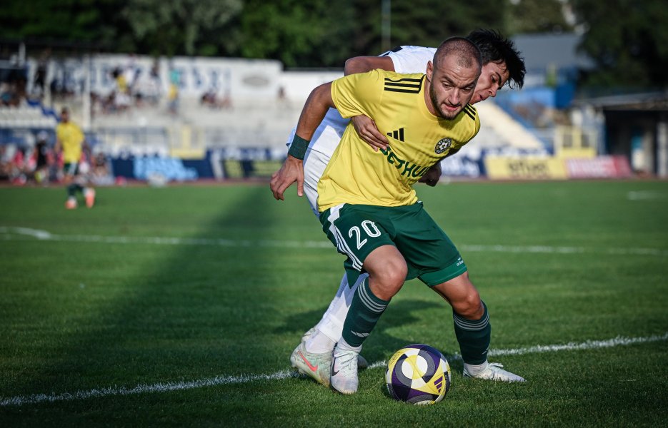 Добруджа vs Славия1