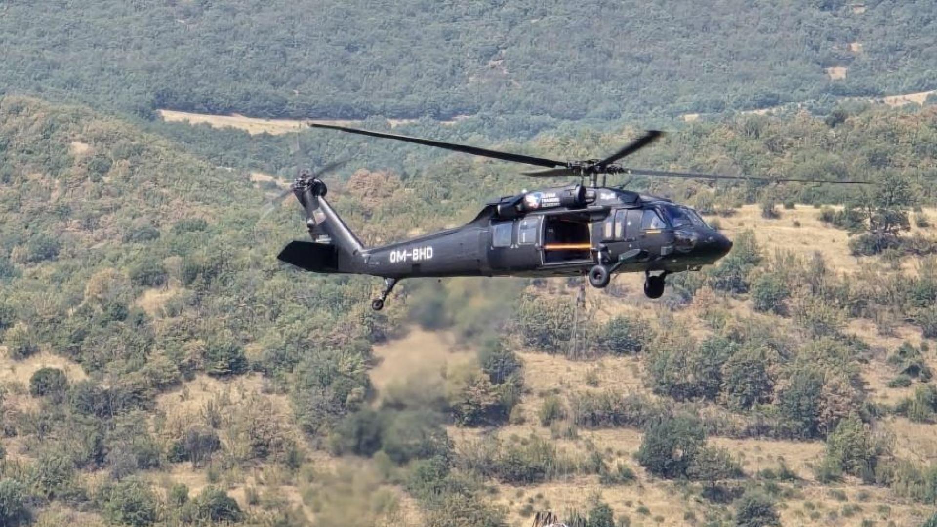 В сряда очакваме шест хеликоптера да работят три вече са