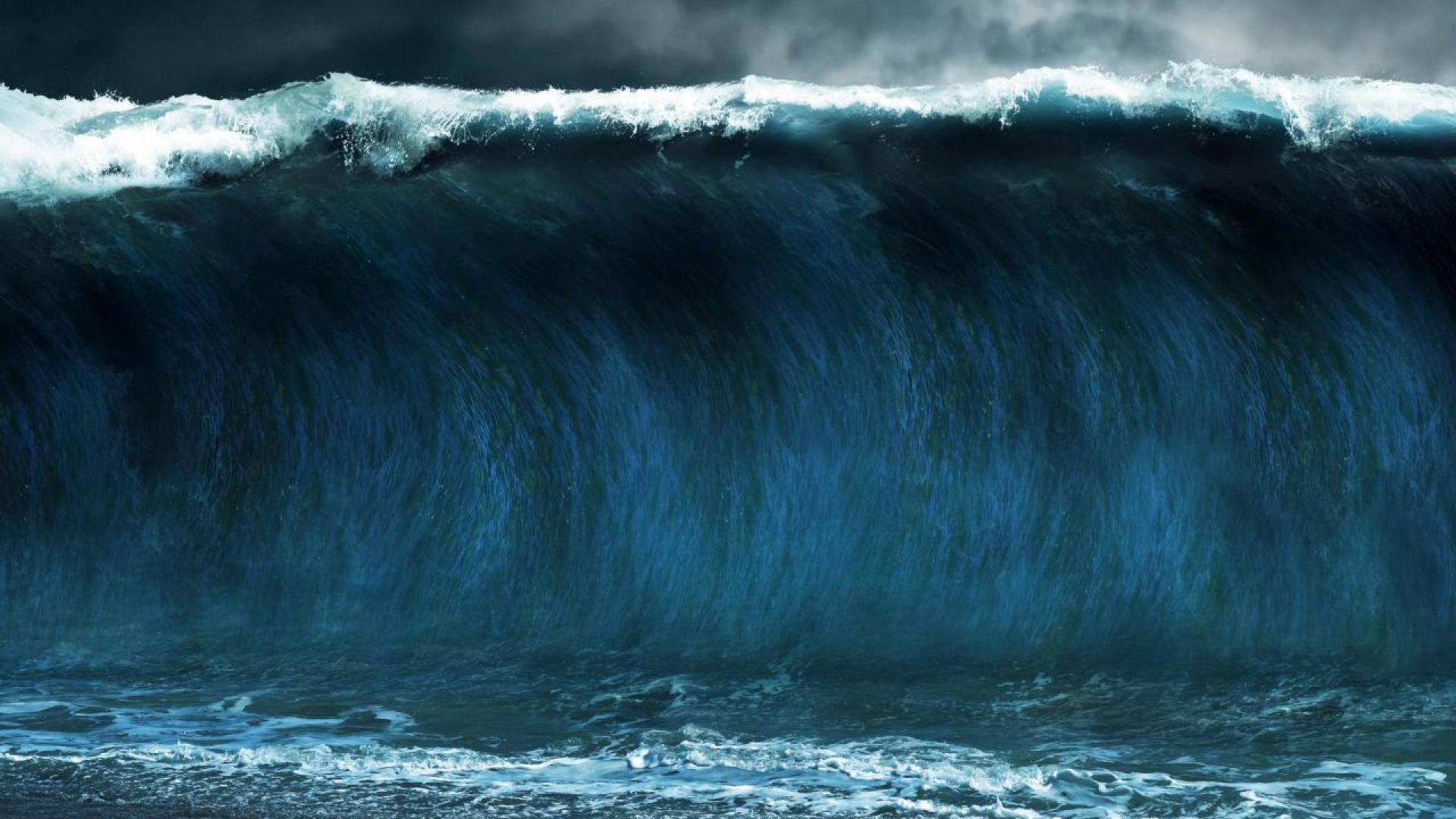 Първите вълни цунами образувани след мощното земетресение в Русия с