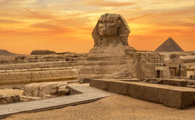 Откриха 4000-годишен отпечатък от ръка в древноегипетска гробница