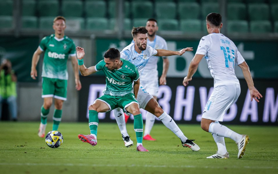 Лудогорец vs Риека1