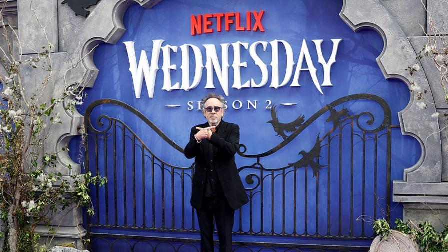 Звездите от „Wednesday“ 2 блестят на...