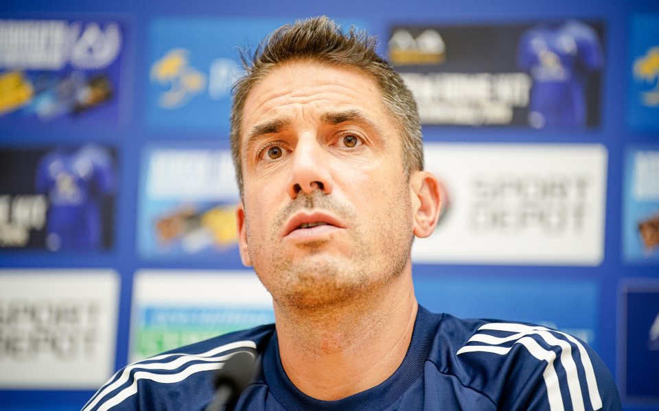 Пресконференция на Хулио Веласкес преди дербито със Славия, 02.08.2025 г.