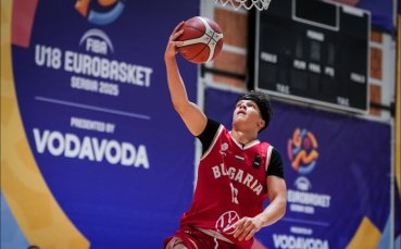 Баскетболните юноши изковаха ключова победа на европейското