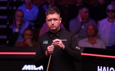 Страхотен Кайрън Уилсън спря серията на световния шампион на полуфиналите в Шанхай