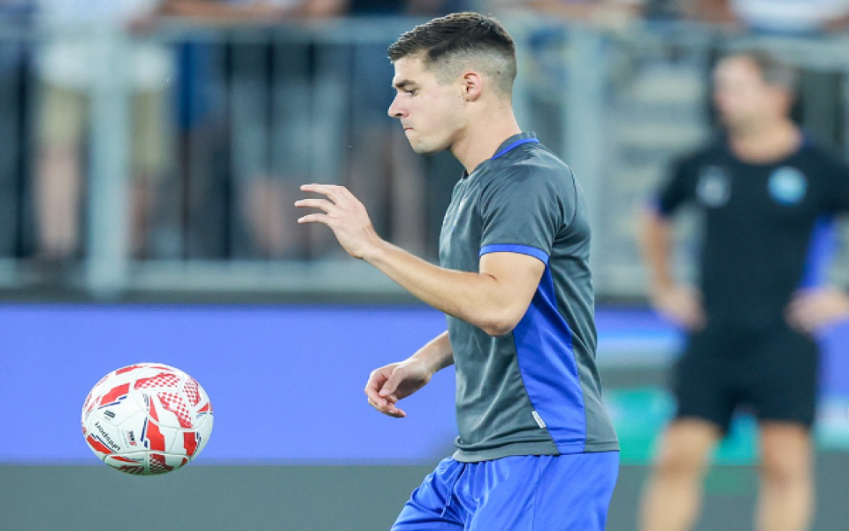 Станислав Шопов и Осиек с успех