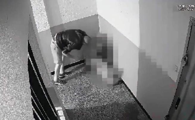 Брутален побой над бездомник в Пловдив, извършителят е задържан (ВИДЕО)