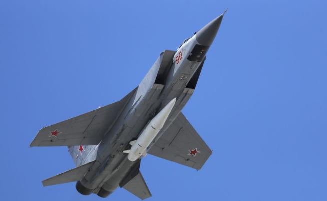 Русия изстреля хиперзвукова ракета 