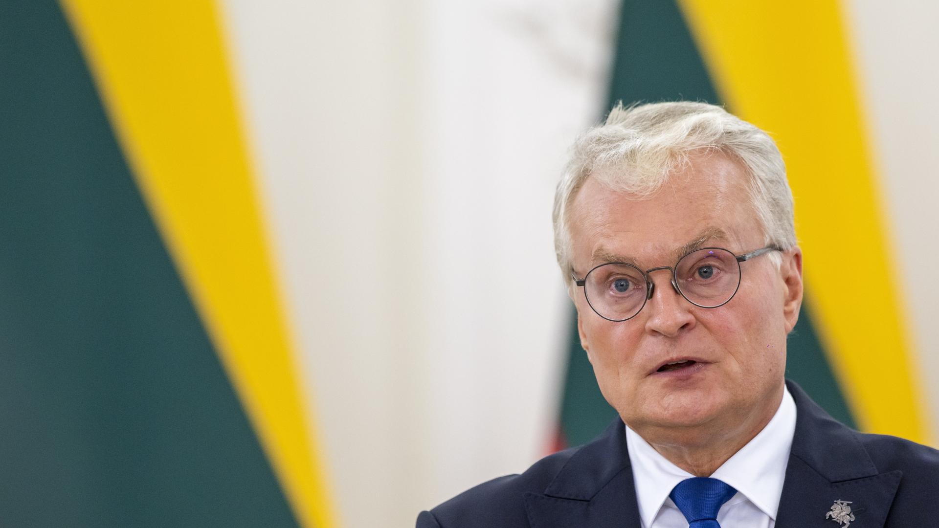 Президентът на Литва Гитанас Науседа съобщи че е назначил досегашния