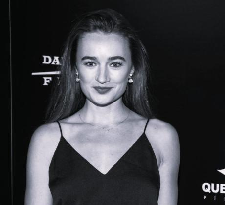 Актрисата Кели Мак позната на зрителите от ролята си в