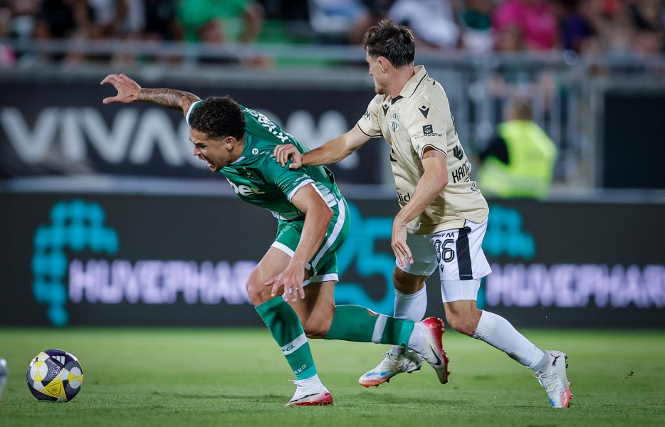 Лудогорец vs Ференцварош1